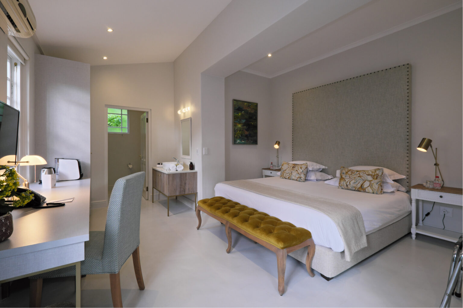 Chapter House Boutique Hotel Rooms - The Living Journey Collection