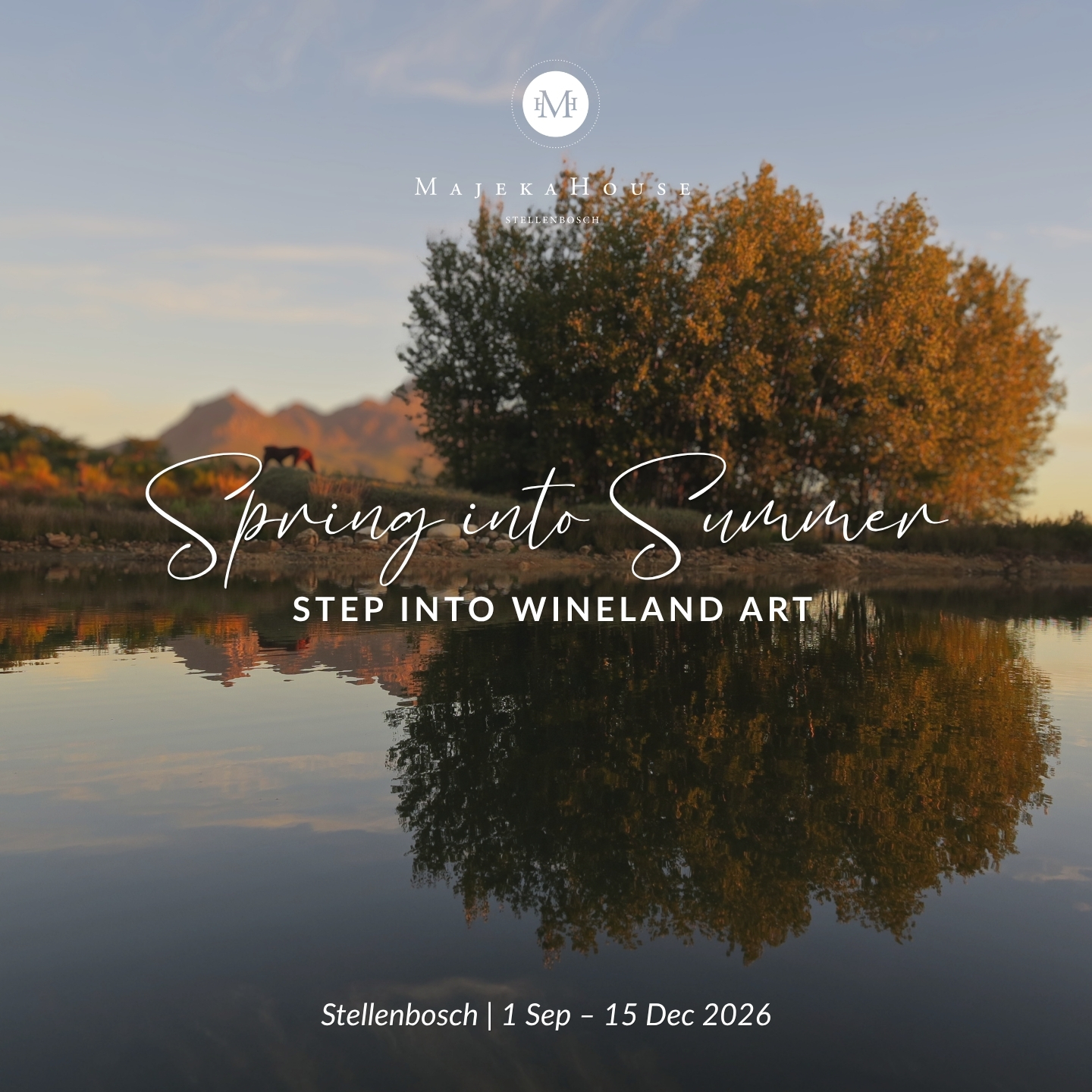 Spring into Summer offer at Majeka House, Stellenbosch, valid 1 September to 15 December 2026